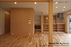 M-house 福井県坂井市 住宅 新築（2013年11月竣工）