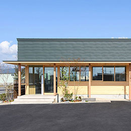 ひなた女性クリニック 福井県福井市 クリニック・医院 新築（2025年4月竣工）