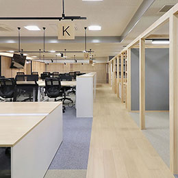 Office G 福井県 オフィス リノベーション（2025年9月竣工）