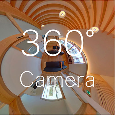ひらざわ内科ハートクリニック 360度カメラ
