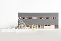 h+ Project 福井県福井市 オフィス・ショップ・賃貸住宅 新築（2022年9月竣工予定）