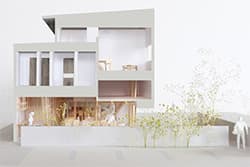 h+ Project 福井県福井市 オフィス・ショップ・賃貸住宅 新築（2022年8月竣工予定）