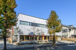 株式会社hplus 福井県 福井市 オフィス 新築（2022年10月竣工）