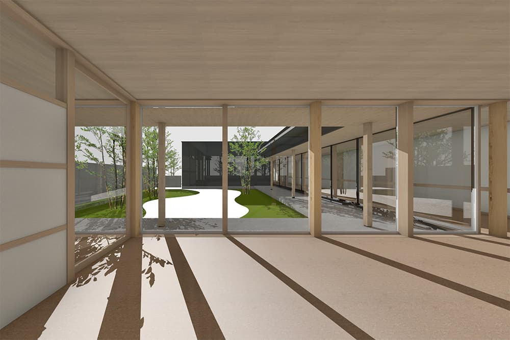 森の中のクリニック 静岡県 クリニック・医院 新築（2022年竣工予定）