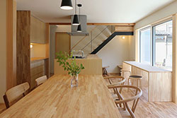 N-house 福井県福井市 住宅 新築(2025年9月竣工)