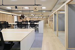 Office G 福井県 オフィス リノベーション（2025年6月竣工）