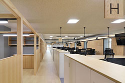 Office G 福井県 オフィス リノベーション（2025年9月竣工）
