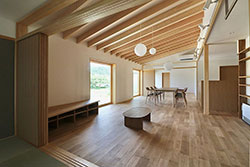 T-house 福井県福井市 住宅 新築（2025年7月竣工）