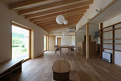 T-house 福井県福井市 住宅 新築（2025年7月竣工）