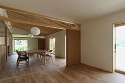 T-house 福井県福井市 住宅 新築（2025年7月竣工）